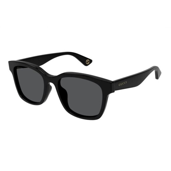 NEW GUCCI SUNGLASSES GUCCI GG1639SA 001 BLACK/GREY EYEWEAR - Picture 1 of 4